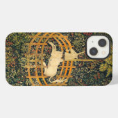 De eenhoorn in gevangenschap iPhone hoesje (Achterkant horizontaal)