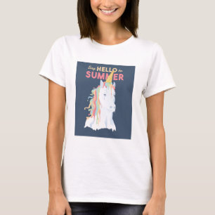 De Eenhoorn van de zomer T-shirt