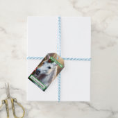 “De Eenhoorn van Noel” Cadeaulabel (Met Touw)