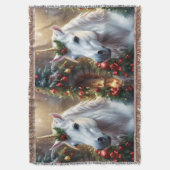 “De Eenhoorn van Noel” Deken (Voorkant Verticaal)