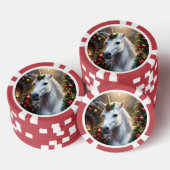 “De Eenhoorn van Noel” Poker Chips (Opstapeling)