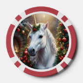 “De Eenhoorn van Noel” Poker Chips (Achterkant)