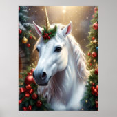 “De Eenhoorn van Noel” Poster (Voorkant)