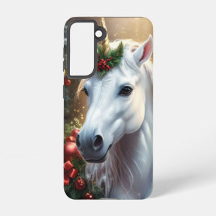 “De Eenhoorn van Noel” Samsung Galaxy Hoesje