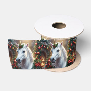 “De Eenhoorn van Noel” Satijnen Lint
