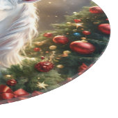 “De Eenhoorn van Noel” Snijplank (Hoek)