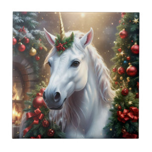“De Eenhoorn van Noel” Tegeltje