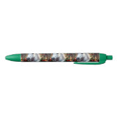 “De Eenhoorn van Noel” Zwarte Inkt Pen (Bodem)