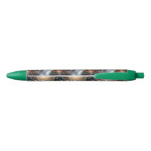 “De Eenhoorn van Noel” Zwarte Inkt Pen (Achterkant)