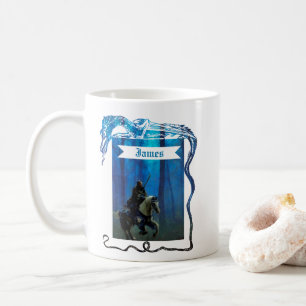 De Eenling Ridder: Een Reis Door de Nevel Koffiemok