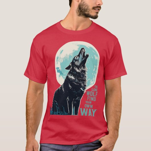 De Eenling Wolf T-shirt (Voorkant)