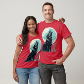 De Eenling Wolf T-shirt (Unisex)