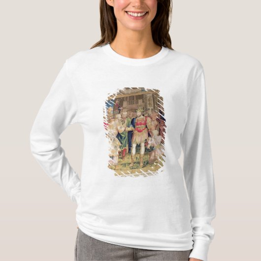 De eenmaking van de staten t-shirt (Voorkant)