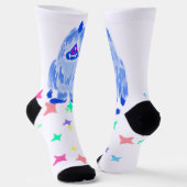 De Eenogige Wonder Sokken (Gebogen)