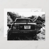 De eens trotse briefkaart (Voorkant / Achterkant)