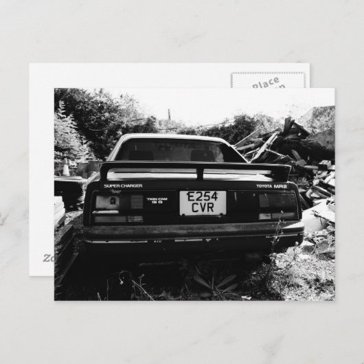 De eens trotse briefkaart (Voorkant / Achterkant)