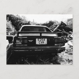 De eens trotse briefkaart