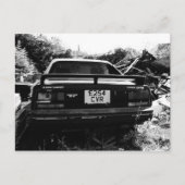 De eens trotse briefkaart (Voorkant)