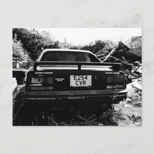 De eens trotse briefkaart (Voorkant)