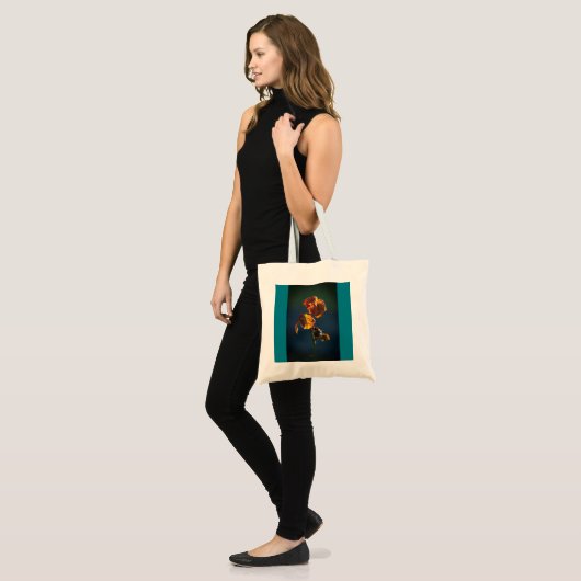 De eenvoud van de bladeren tote bag (Voorkant (model))
