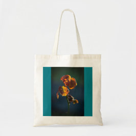 De eenvoud van de bladeren tote bag