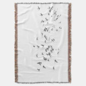 De eenvoud van Sandhills Deken (Voorkant Verticaal)