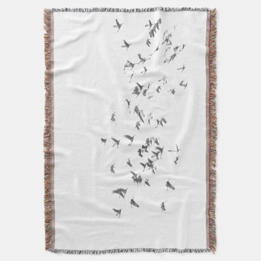 De eenvoud van Sandhills Deken (Voorkant Verticaal)