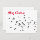 De eenvoud van Sandhills Feestdagenkaart (Voorkant / Achterkant)