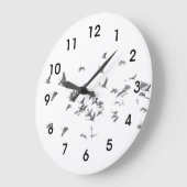 De eenvoud van Sandhills Grote Klok (Hoek)