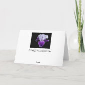 De eenvoudig Koninklijke Wenskaarten van de Douane Kaart (Achterkant)