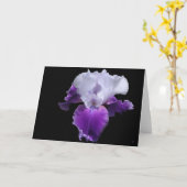 De eenvoudig Koninklijke Wenskaarten van de Douane Kaart (Gele Bloem)