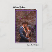 De eenvoudige Band van de Bekleding van de Grens t Aankondigingskaart (Voorkant)