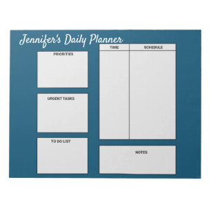 de eenvoudige doelstellingen van de douane dagelij notitieblok