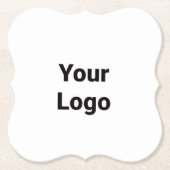 De eenvoudige douaneQR code voegt u toe noemt Klas Kartonnen Onderzetters (Voorkant)