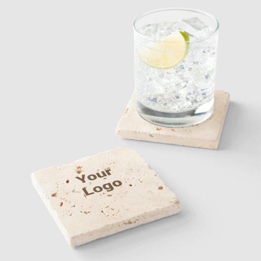 De eenvoudige douaneQR code voegt u toe noemt Klas Stenen Onderzetter (Zijkant)