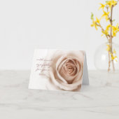 De eenvoudige en Oprechte Kaart van de Sympathie (Gele Bloem)