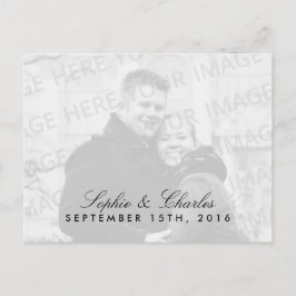 De eenvoudige Foto sparen de Sjabloon van het Brie