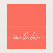 De eenvoudige Foto van het Manuscript bewaart de K Visitekaartje (Buitenkant ongevouwen)