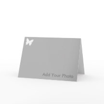 De eenvoudige Gepersonaliseerde Foto van de