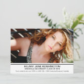 De eenvoudige Grote Partij of de Ceremonie van de Kaart (Staand voorkant)