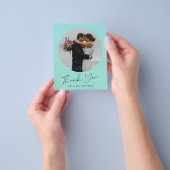 De eenvoudige het ritje van de manuscriptfoto van  flyer (Hand)