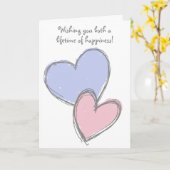 De eenvoudige Kaart van de Gelukwensen van het (Gele Bloem)