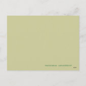 de eenvoudige Kaart van Rosh Hashanah (Achterkant)