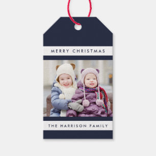 De eenvoudige Labels van de Gift van de Vakantie Cadeaulabel