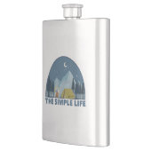 De eenvoudige levenscampagne flacon (Links)