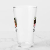 de eenvoudige minimale naam van de beste vrienden  glas (Links)