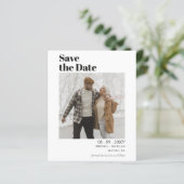 De eenvoudige Moderne Foto van de begroting sparen (Staand voorkant)