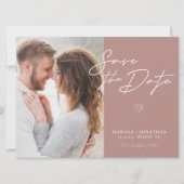 De eenvoudige Moderne Foto van het Manuscript spar (Voorkant)