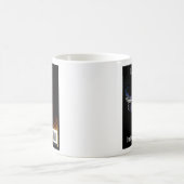 De eenvoudige Mok van het Hoesje van het Boek van  (Center)