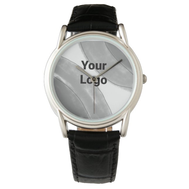 de eenvoudige paarse vonk van de douanerroze voegt horloge (Voorkant)